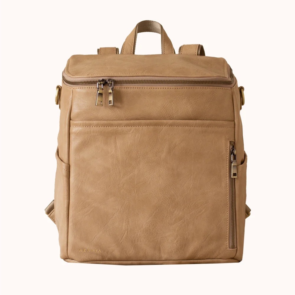 Azaria La Mere Vegan Leather Backpack Original